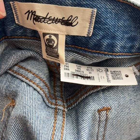 Madewell Low-Rise Boyfriend Shorts Womens Size 30 - Picture 8 of 11